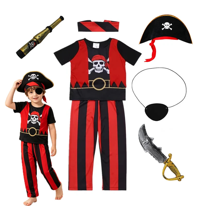 Boys Pirate Costume