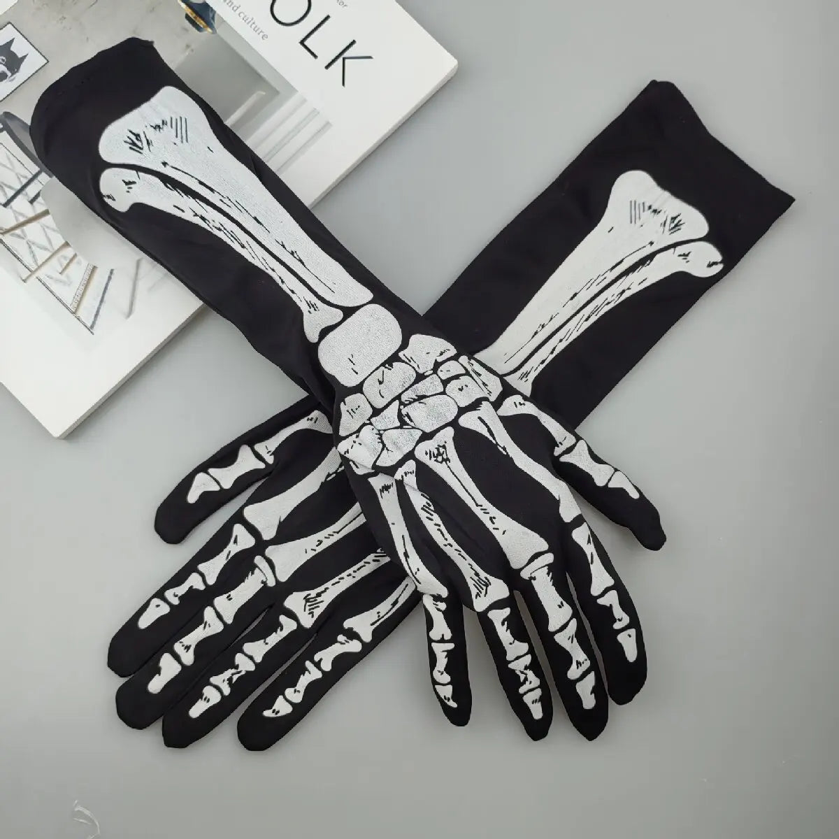 Gants squelette