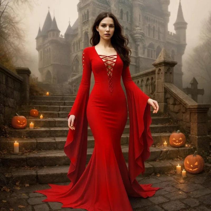Gothic Witch Dress