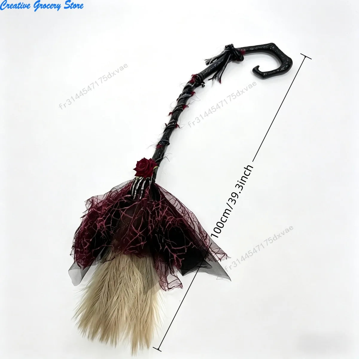 Gothic Witch Broom