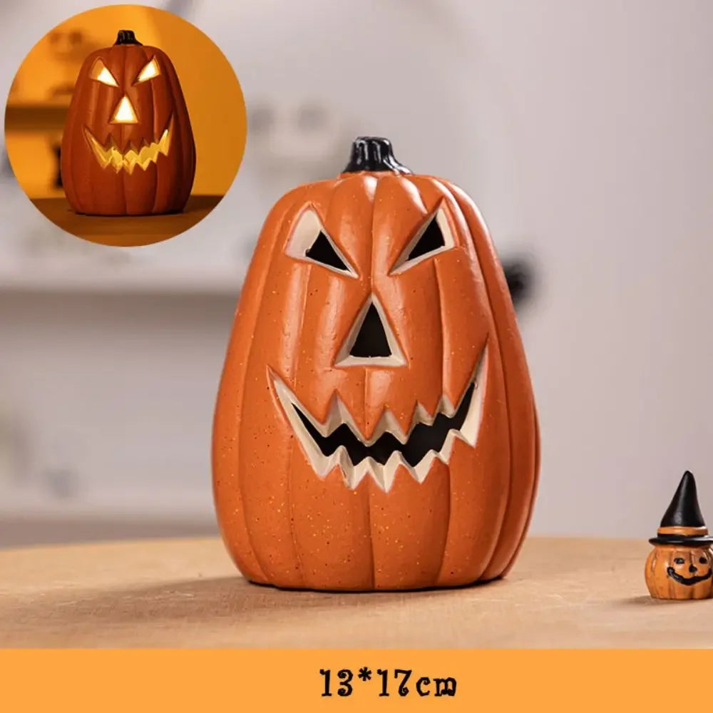 Glowing Pumpkin Lamp