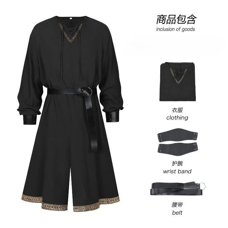 Men's Medieval Pirate Costume