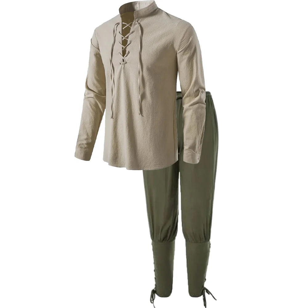 Medieval Knight Costume Set