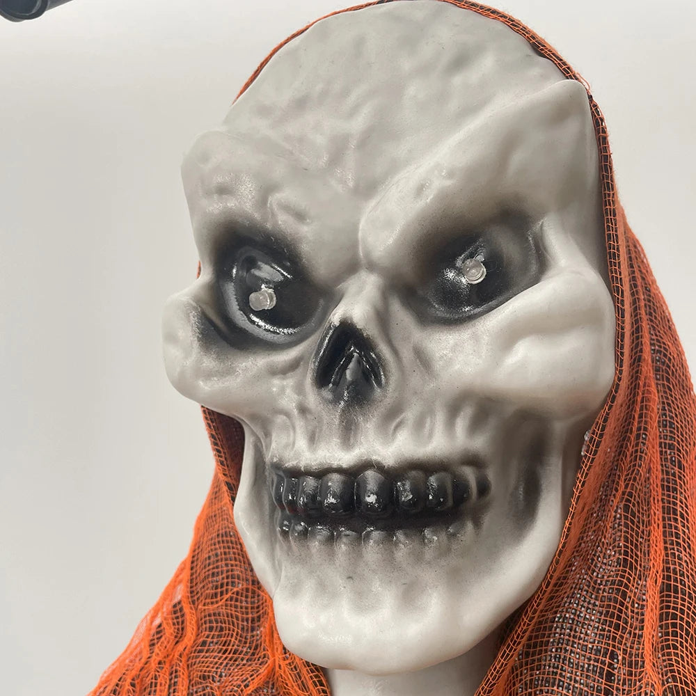 Hanging Skull Decorations, Set of 2