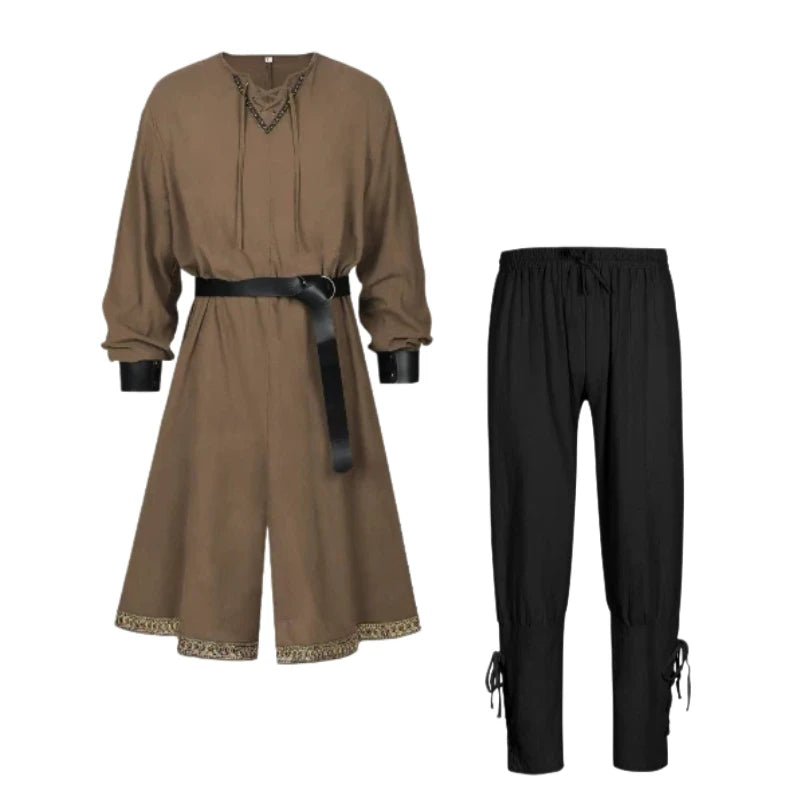 Men's Medieval Pirate Costume