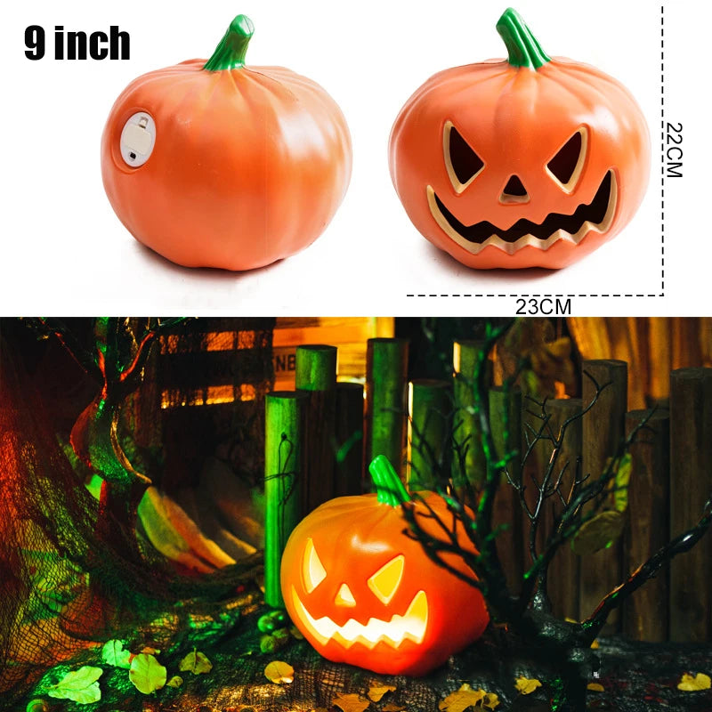 Glowing Pumpkin Lamp
