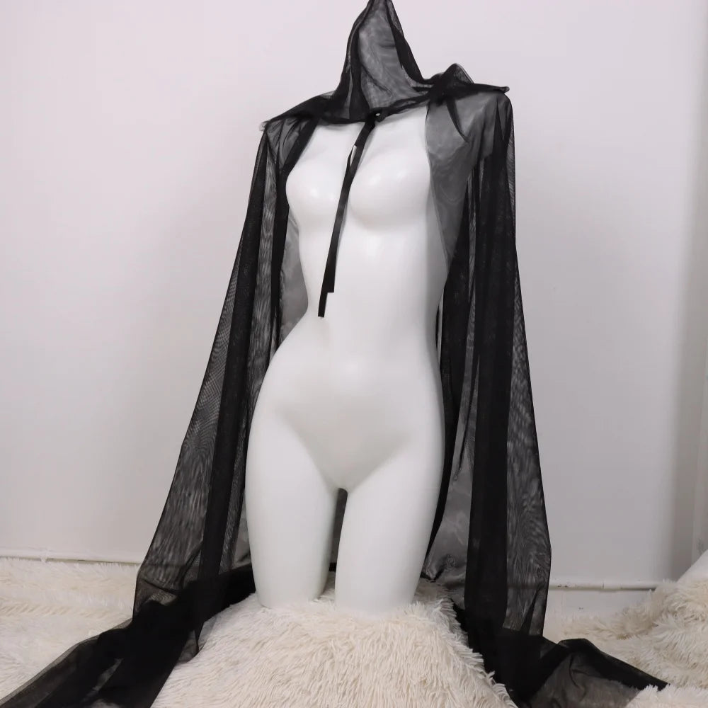 Vampire Queen Cloak Costume