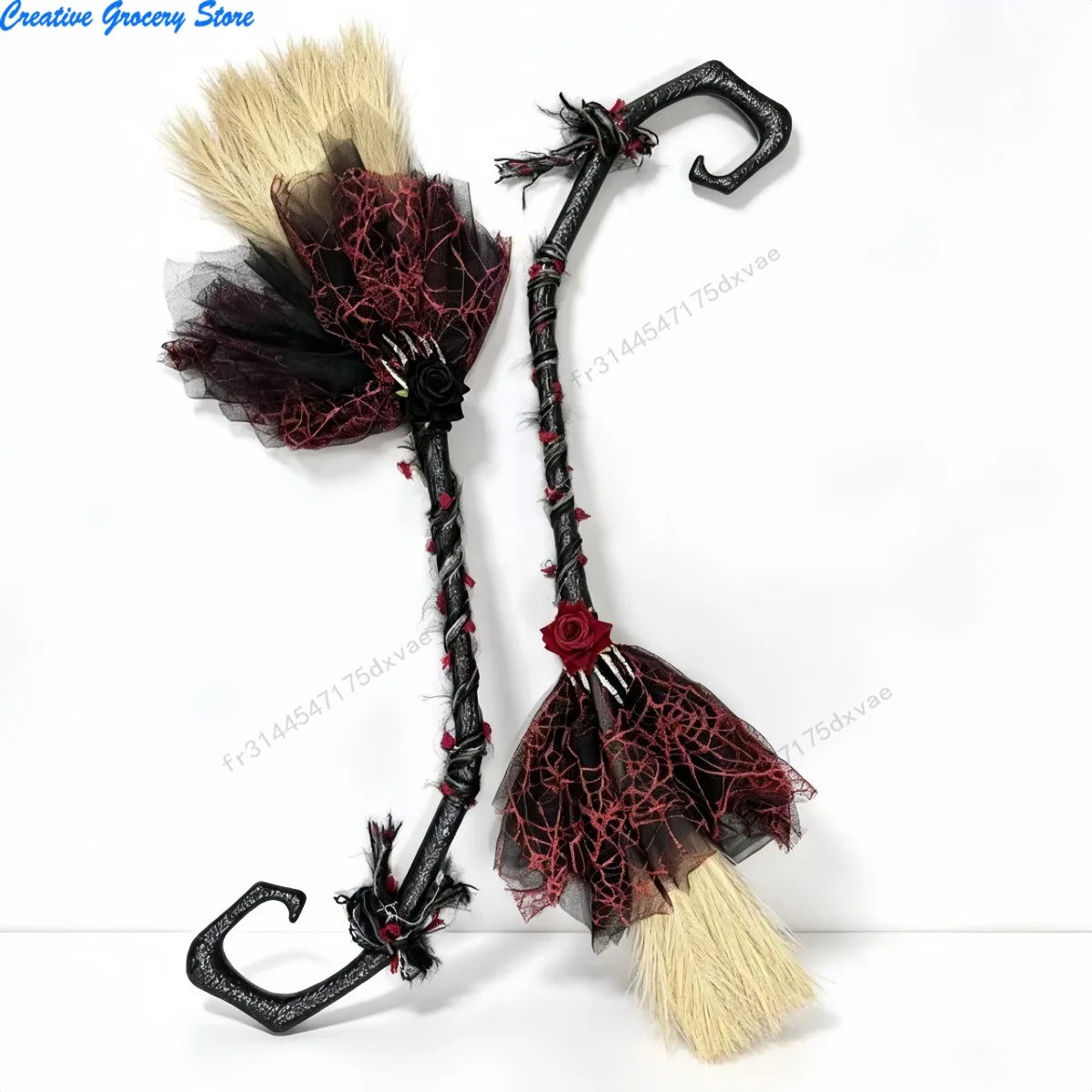 Gothic Witch Broom