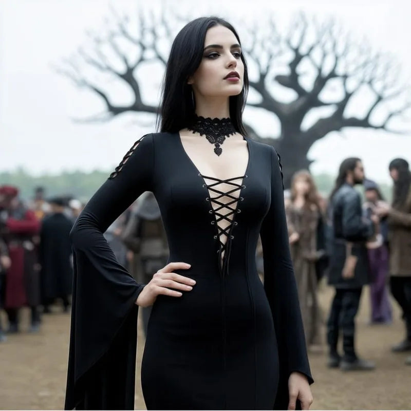 Gothic Witch Dress