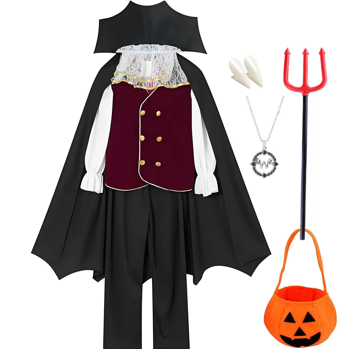 Costume de vampire gothique pour garçon