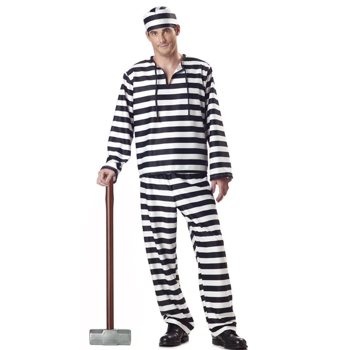 Prisoner Couple Costume
