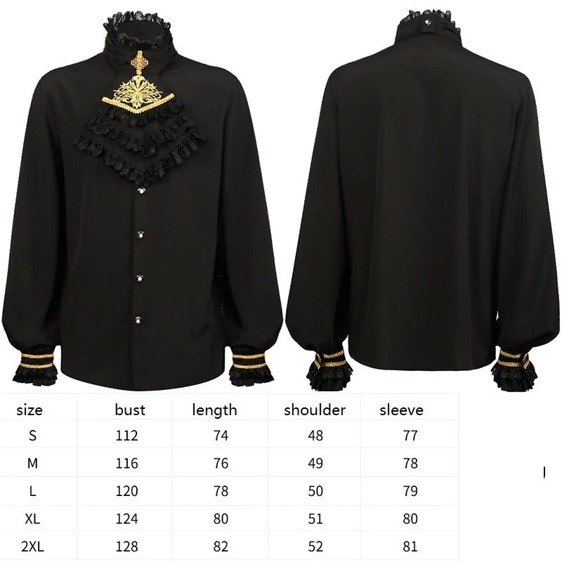 Men's Gothic Costume Set