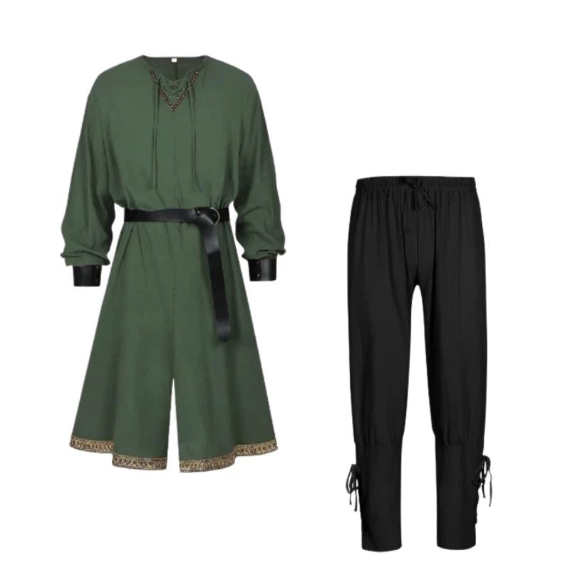 Men's Medieval Pirate Costume
