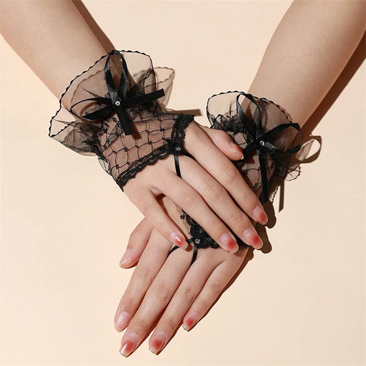 Gothic Lace Gloves