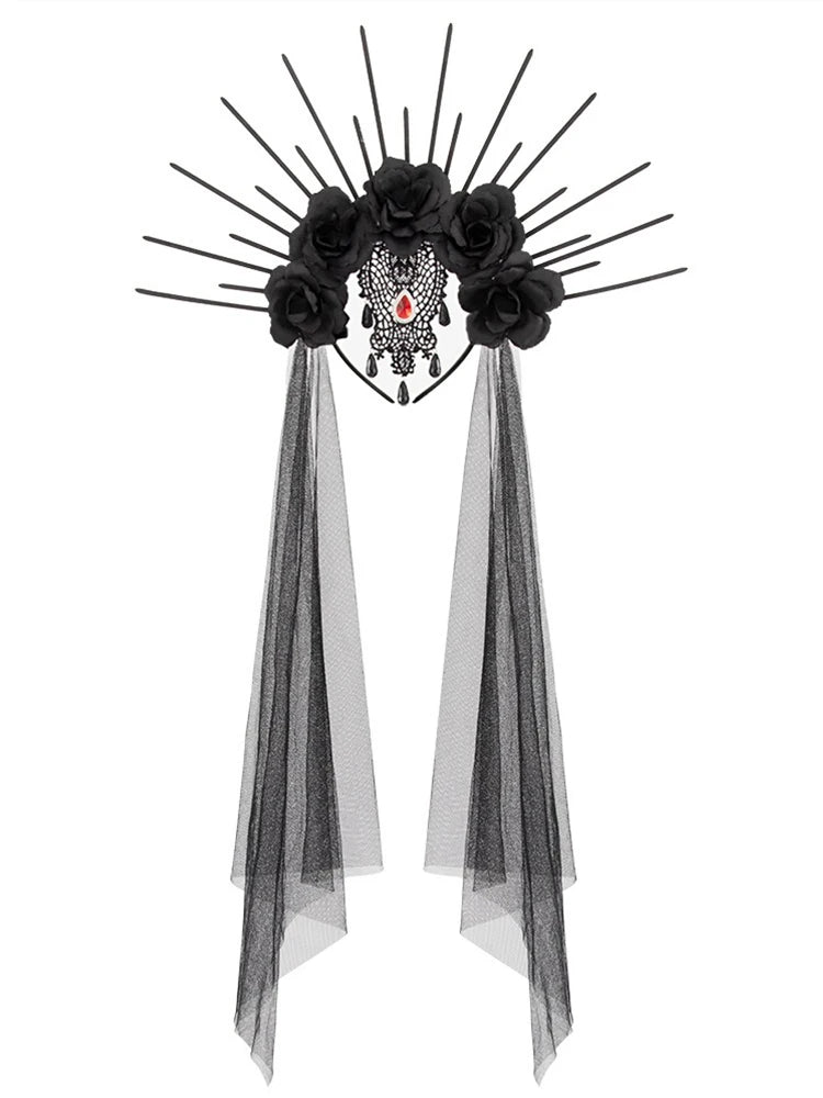 Gothic Rose Crown