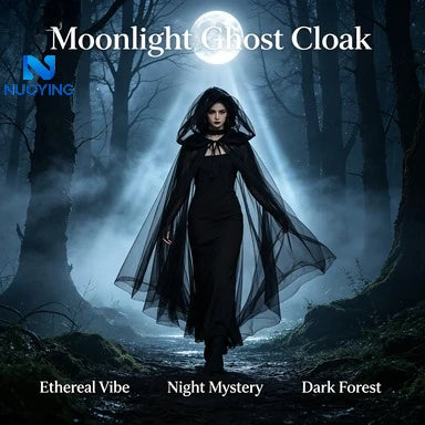 Double-Layer Gothic Cloak