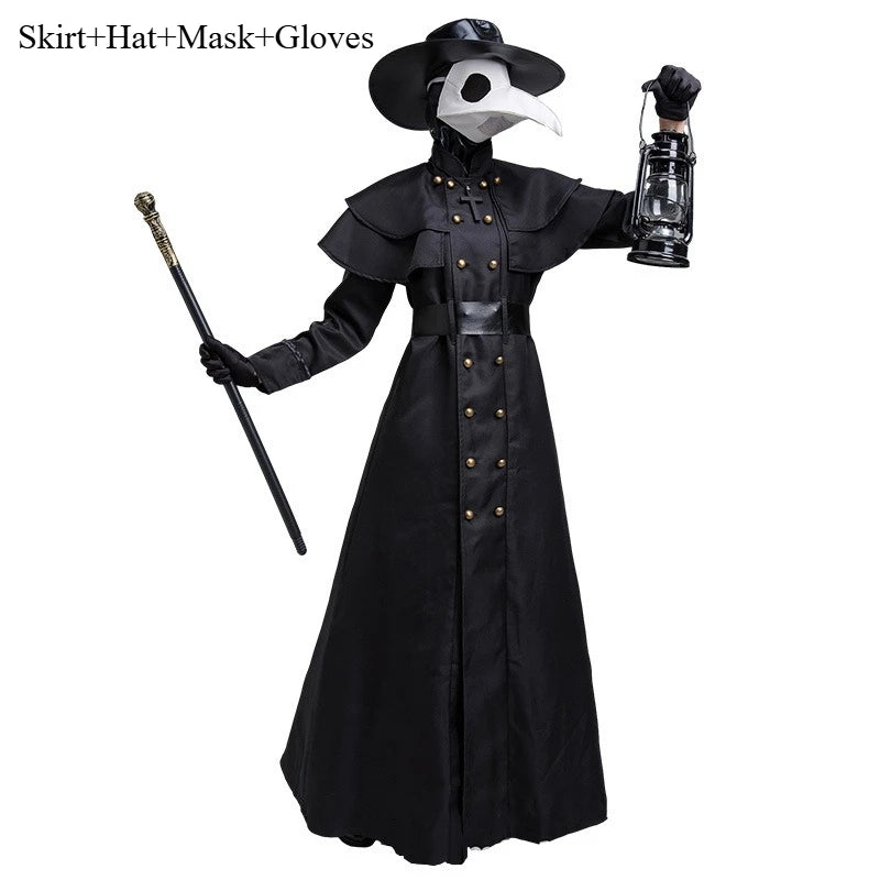 Plague Doctor Couple Costume