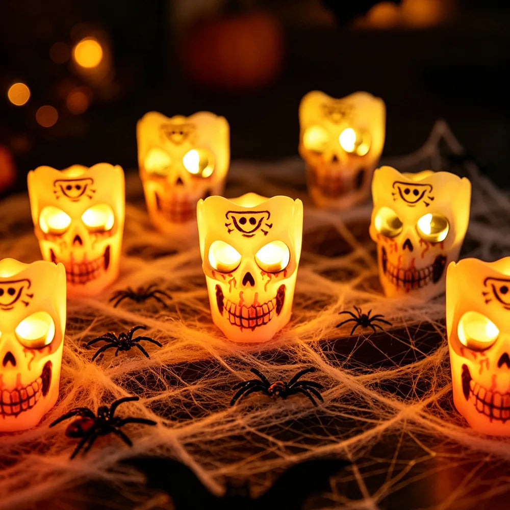 Skull LED Candle Light