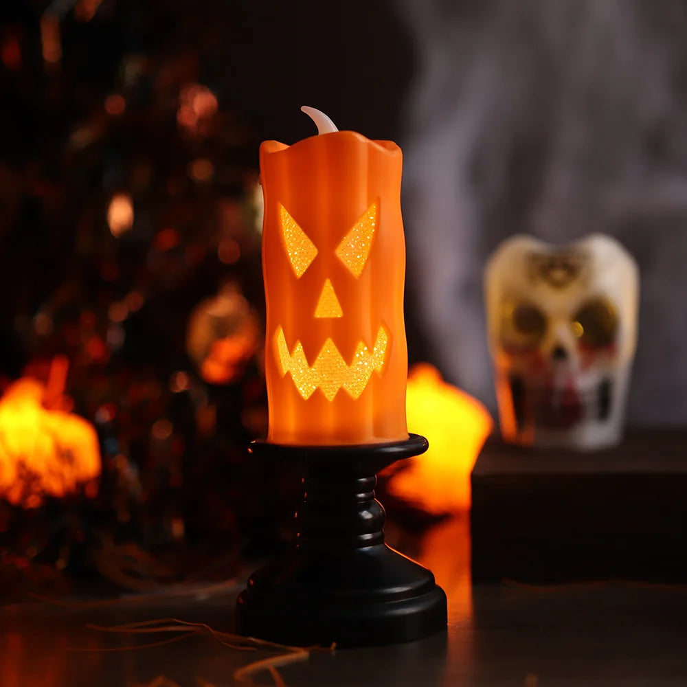 Skull LED Candle Light