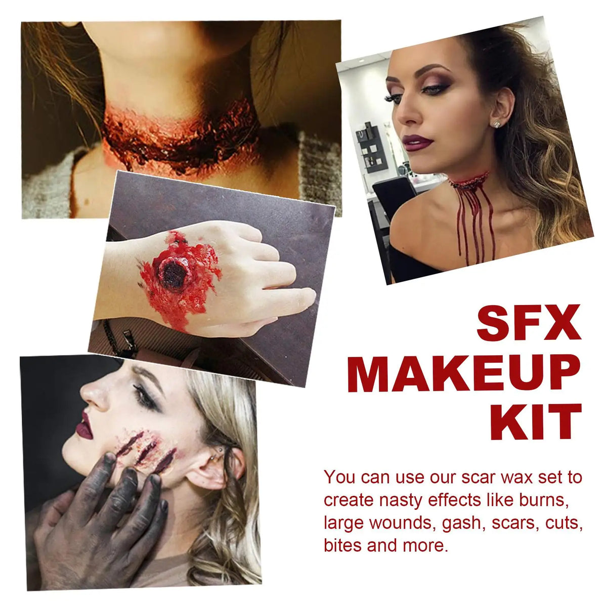 Halloween SFX Makeup Kit