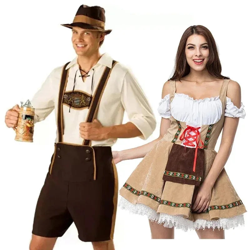 Oktoberfest Couple Costume