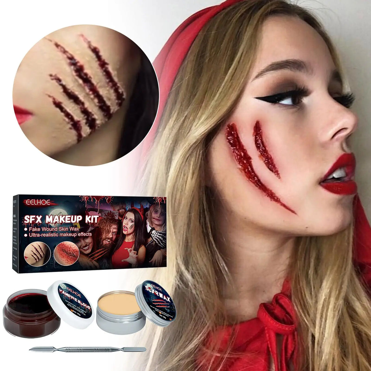 Halloween SFX Makeup Kit