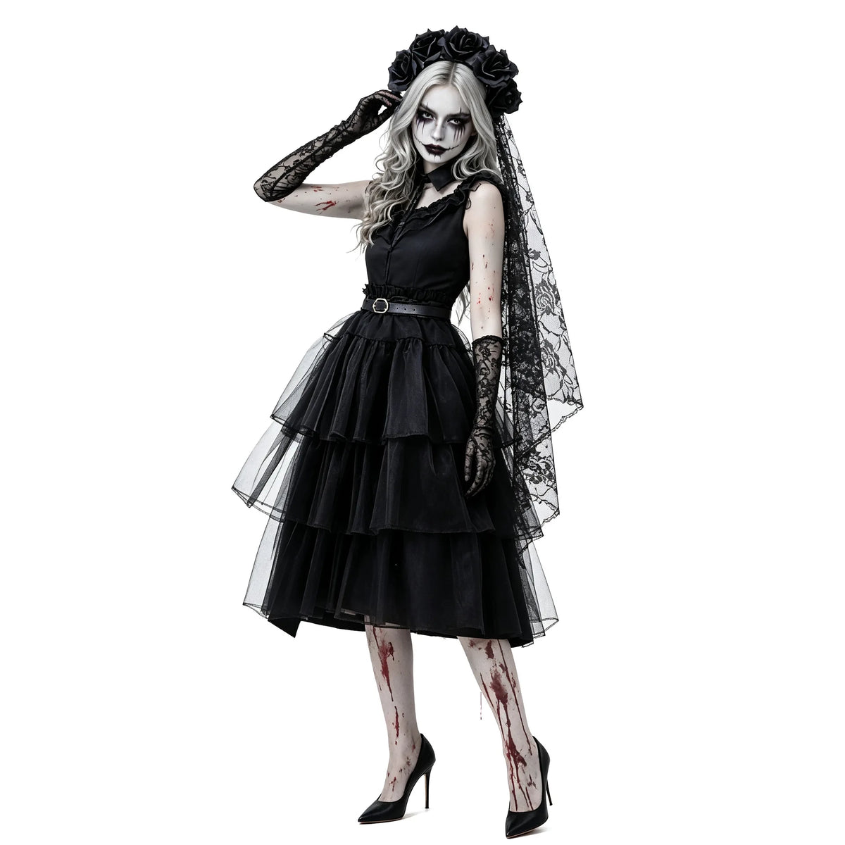 Ghost Bride Costume