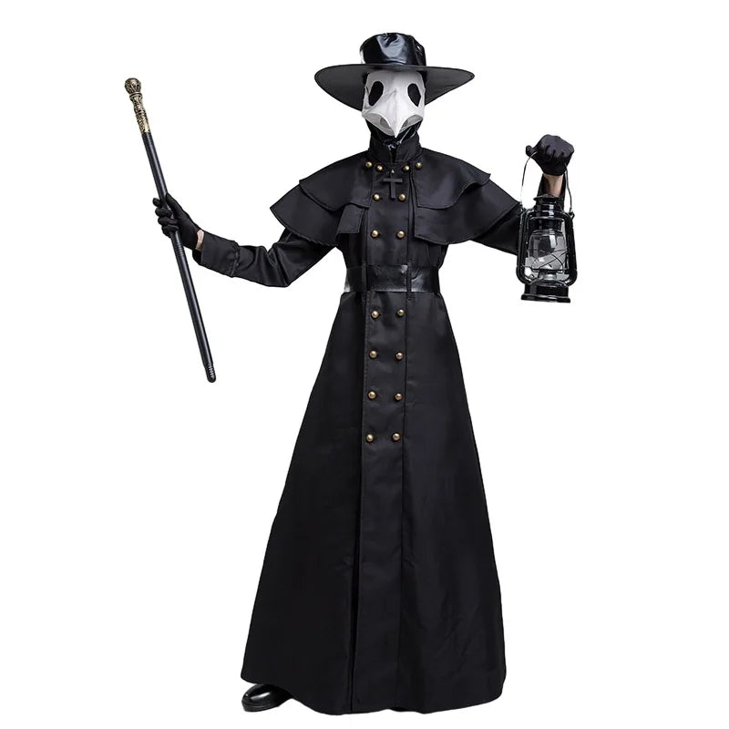 Plague Doctor Couple Costume