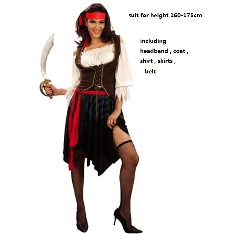 Pirate Costume Set