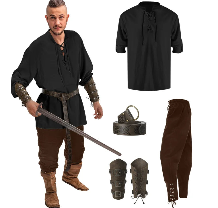 Men's Renaissance Costume Set