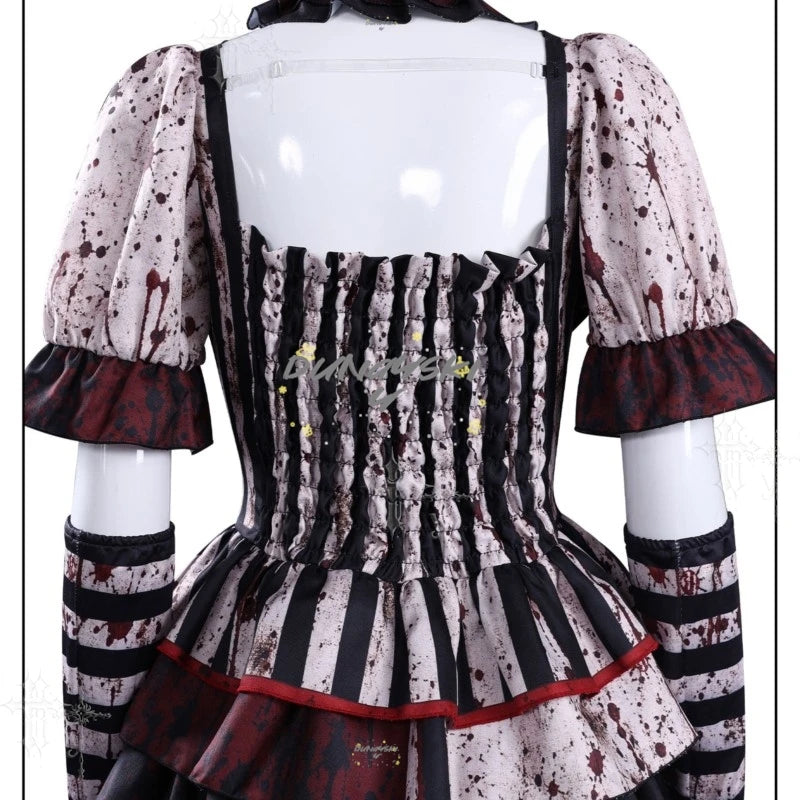 Women's Vampire Clown Costume