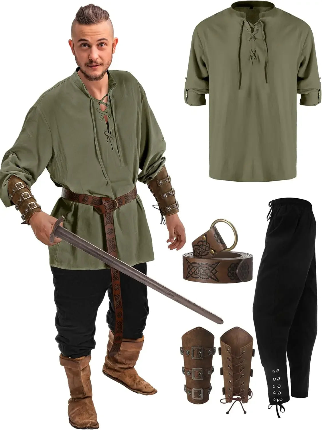 Men's Renaissance Costume Set