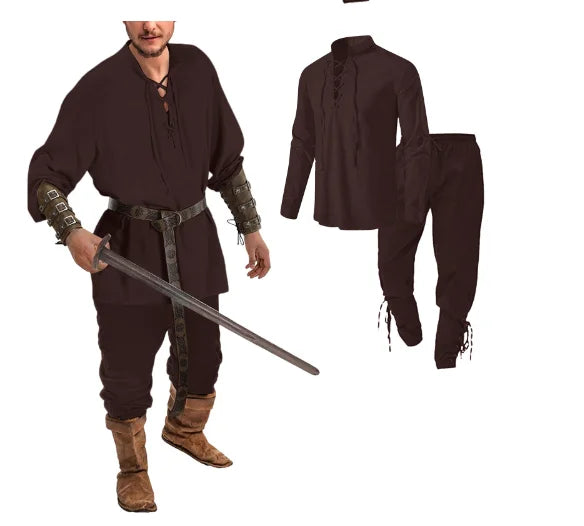 Men's Renaissance Costume Set