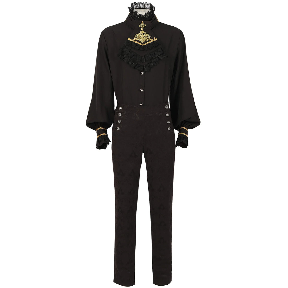 Men's Gothic Costume Set