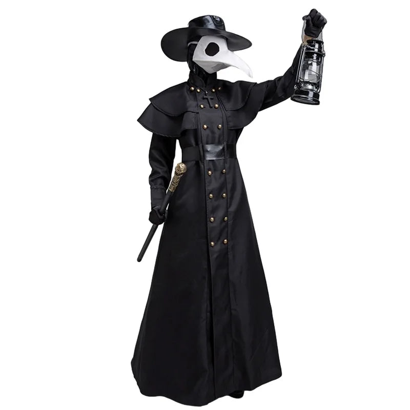 Plague Doctor Couple Costume