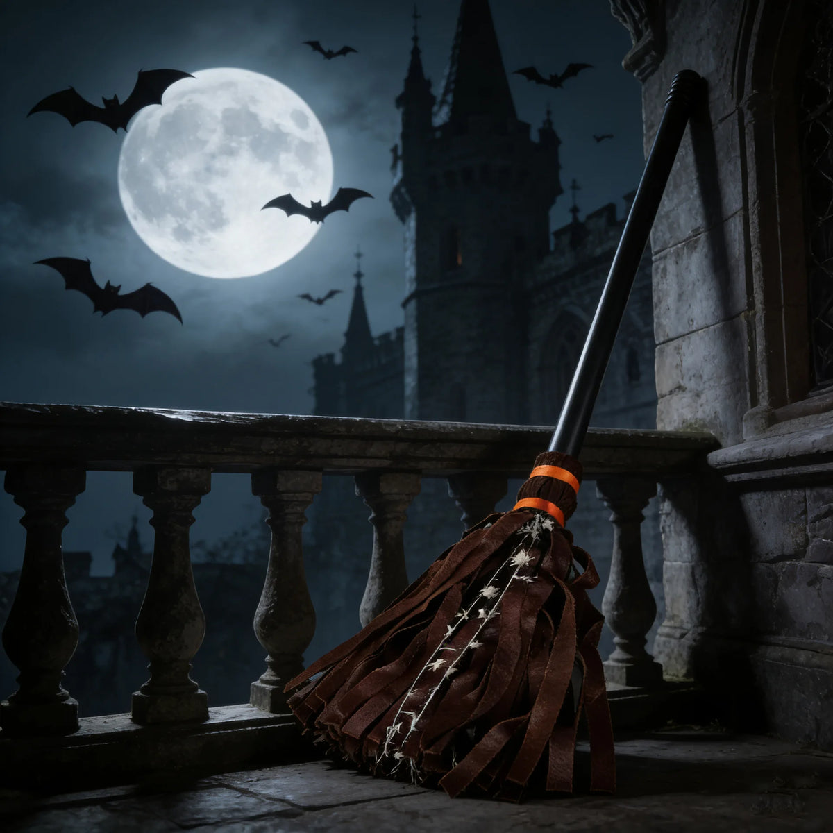 Balai de sorcière réglable