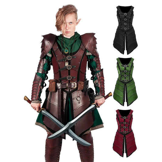 Medieval Viking Knight Armor Costume