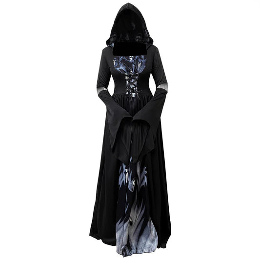 Women's Gothic Witch Dress