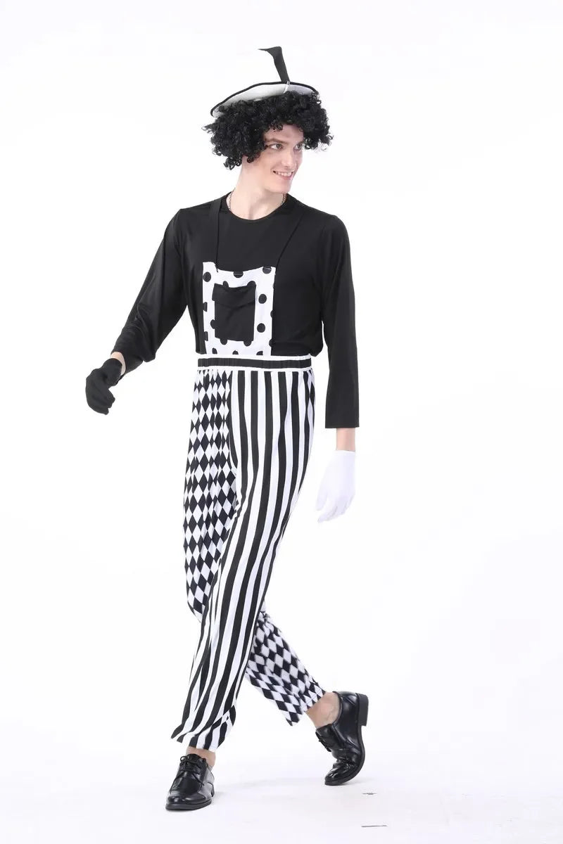 Clown Couple Costume