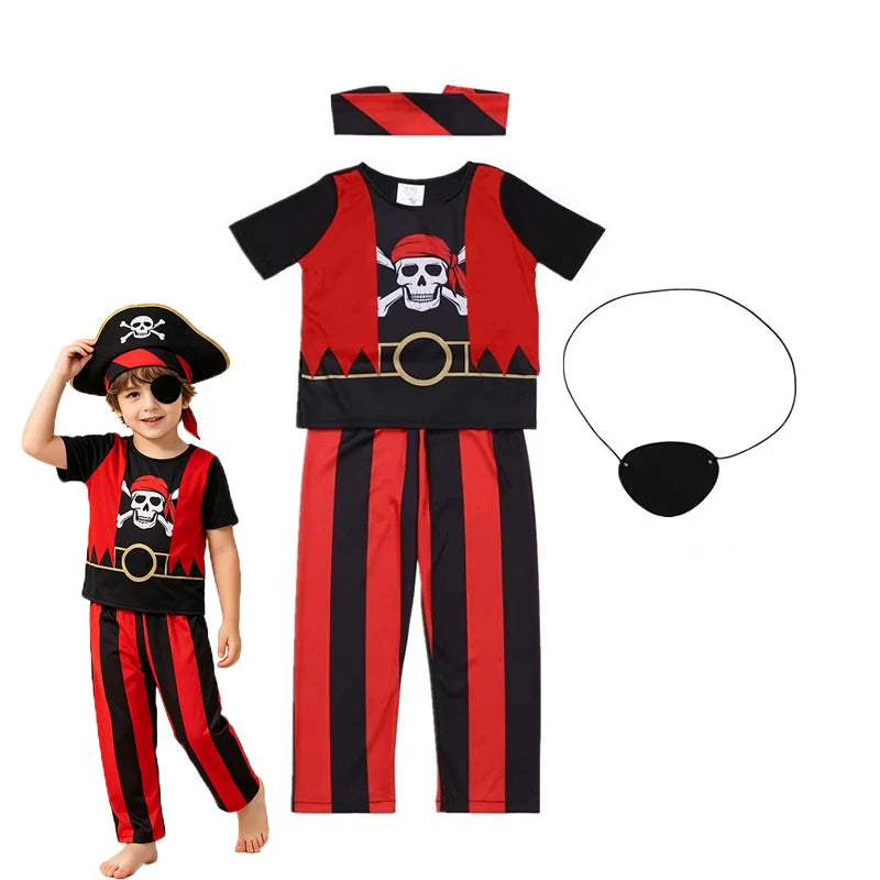 Boys Pirate Costume