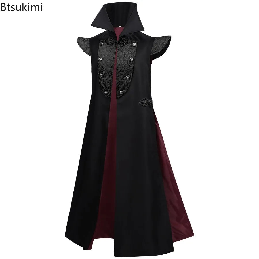 Men's Gothic Long Coat