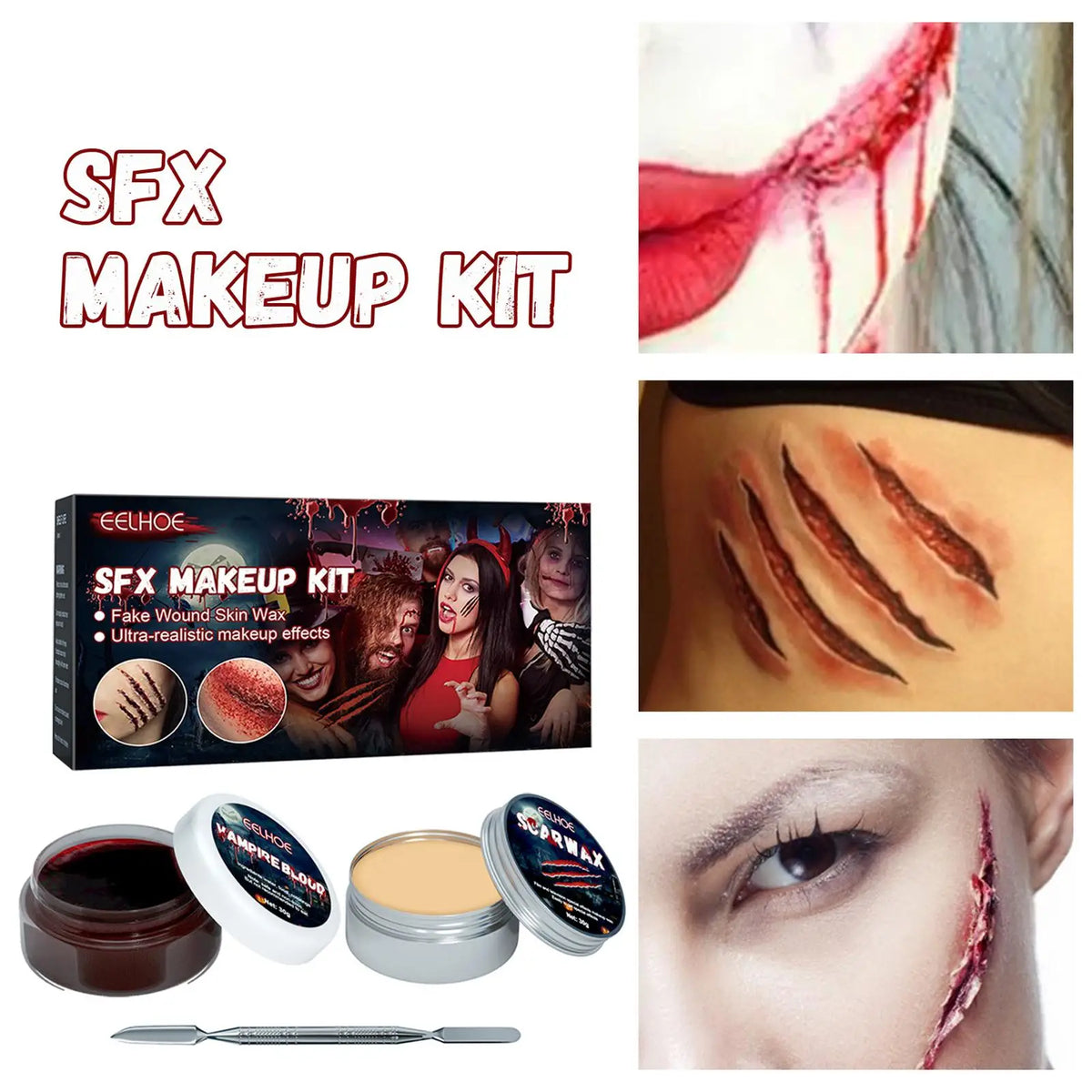 Halloween SFX Makeup Kit