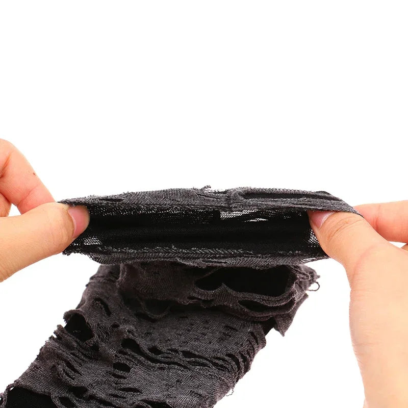 Ripped Fingerless Gloves