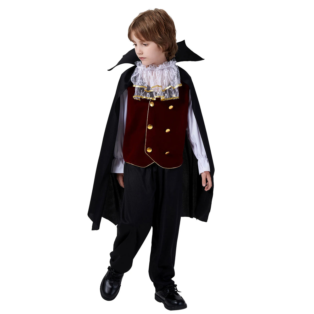 Costume de vampire gothique pour garçon