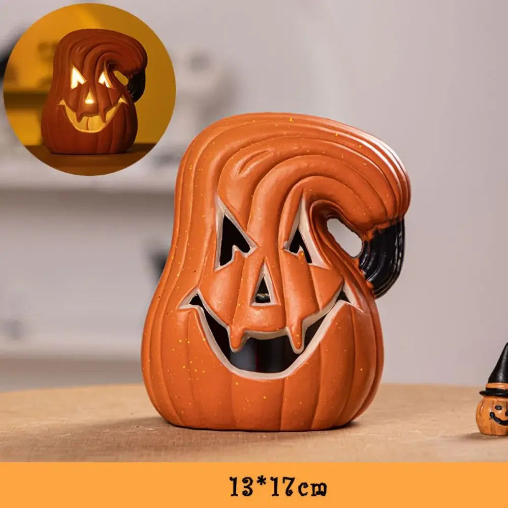Glowing Pumpkin Lamp