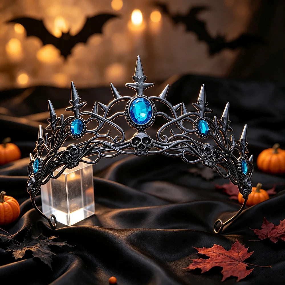 Gothic Skull Tiara