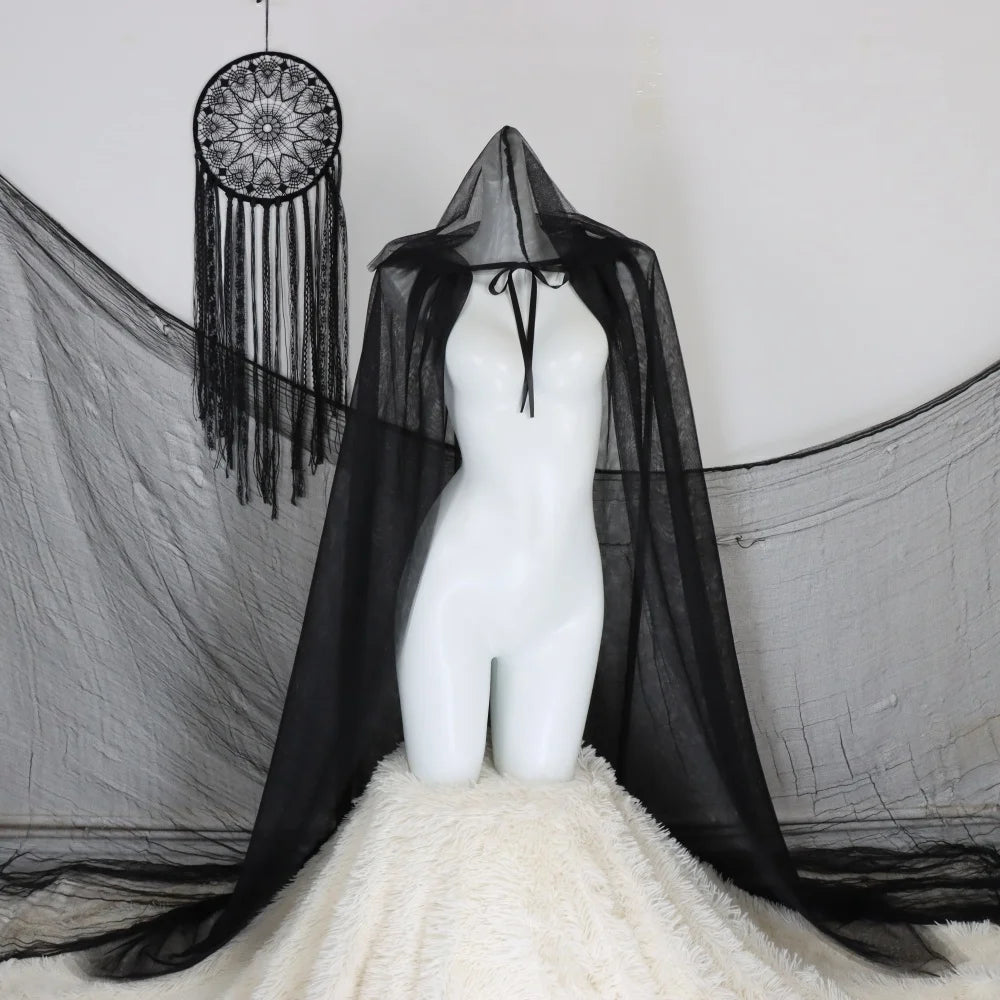 Vampire Queen Cloak Costume