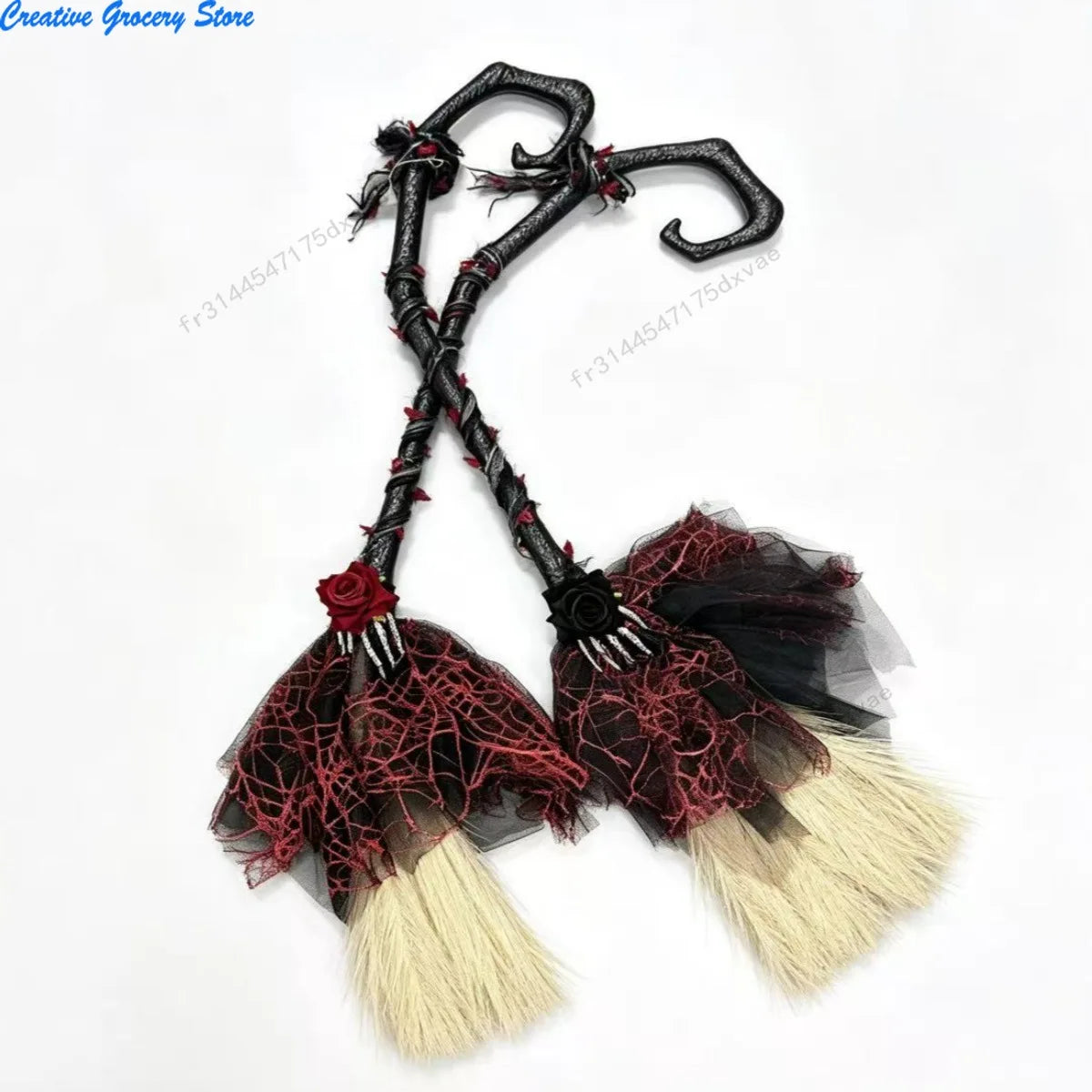 Gothic Witch Broom