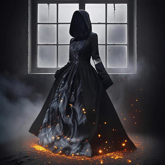 Women's Gothic Witch Dress