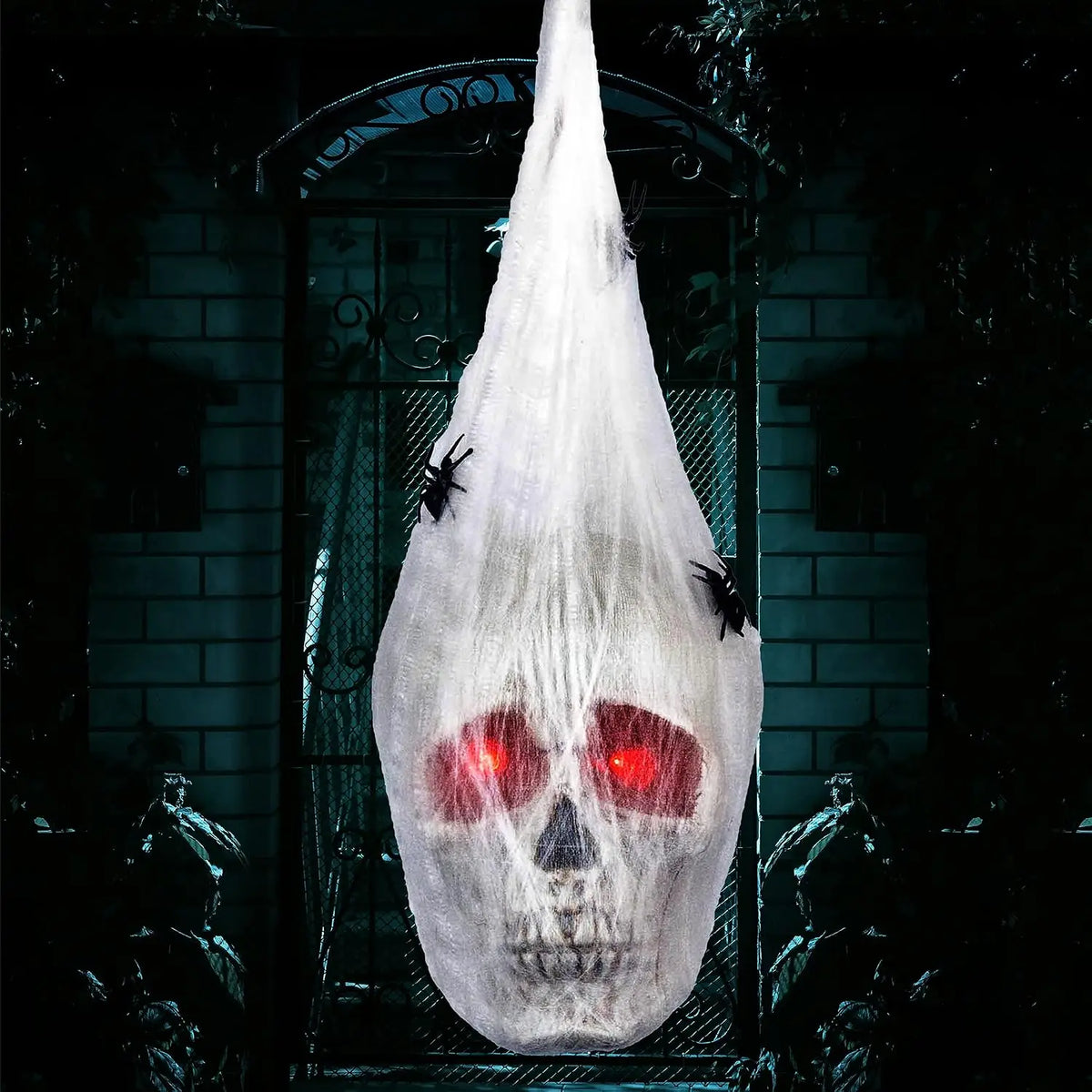Hanging Skull Ornament